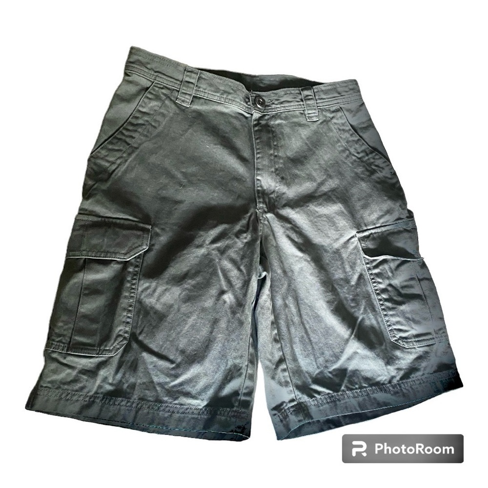 COLUMBIA Men’s Omni-Shade Sun Protection Gray Cargo Shorts Size 30x10